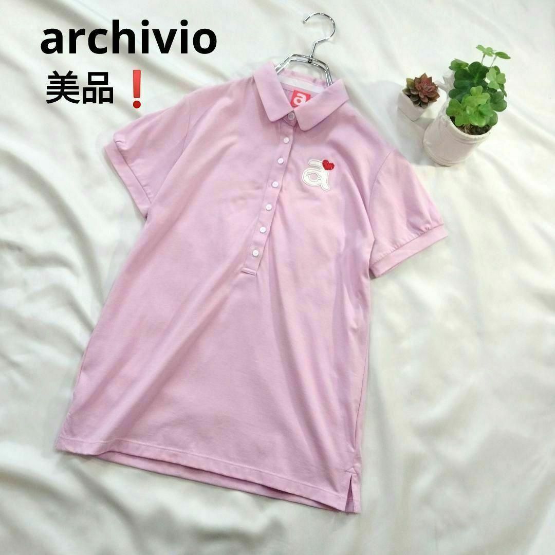 archivio - 美品❗アルチビオ archivio レディースゴルフ 半袖