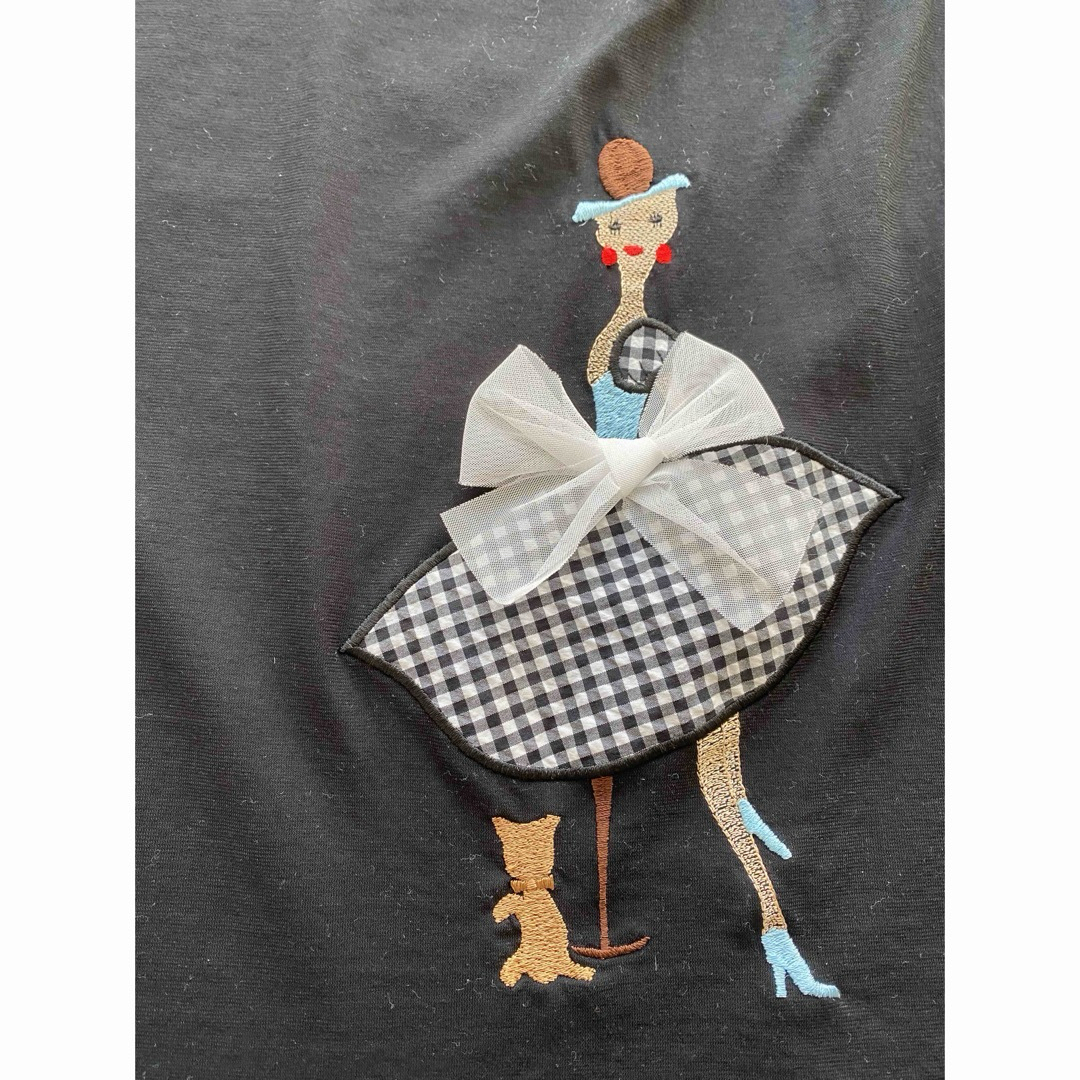 M'S GRACY(エムズグレイシー)のM'sグレイシ-  トップス レディースのトップス(Tシャツ(半袖/袖なし))の商品写真