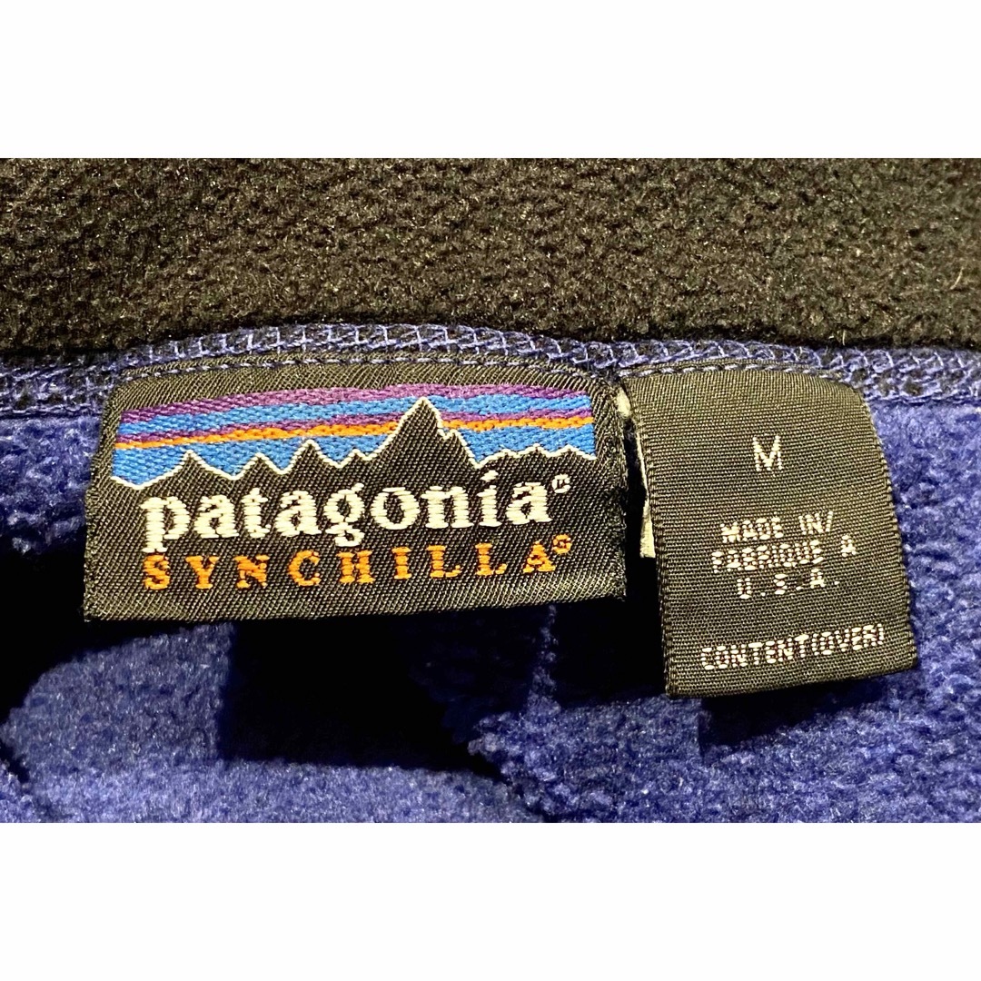 パタゴニア Patagonia フリースベスト USA製 メンズM /eaa362577