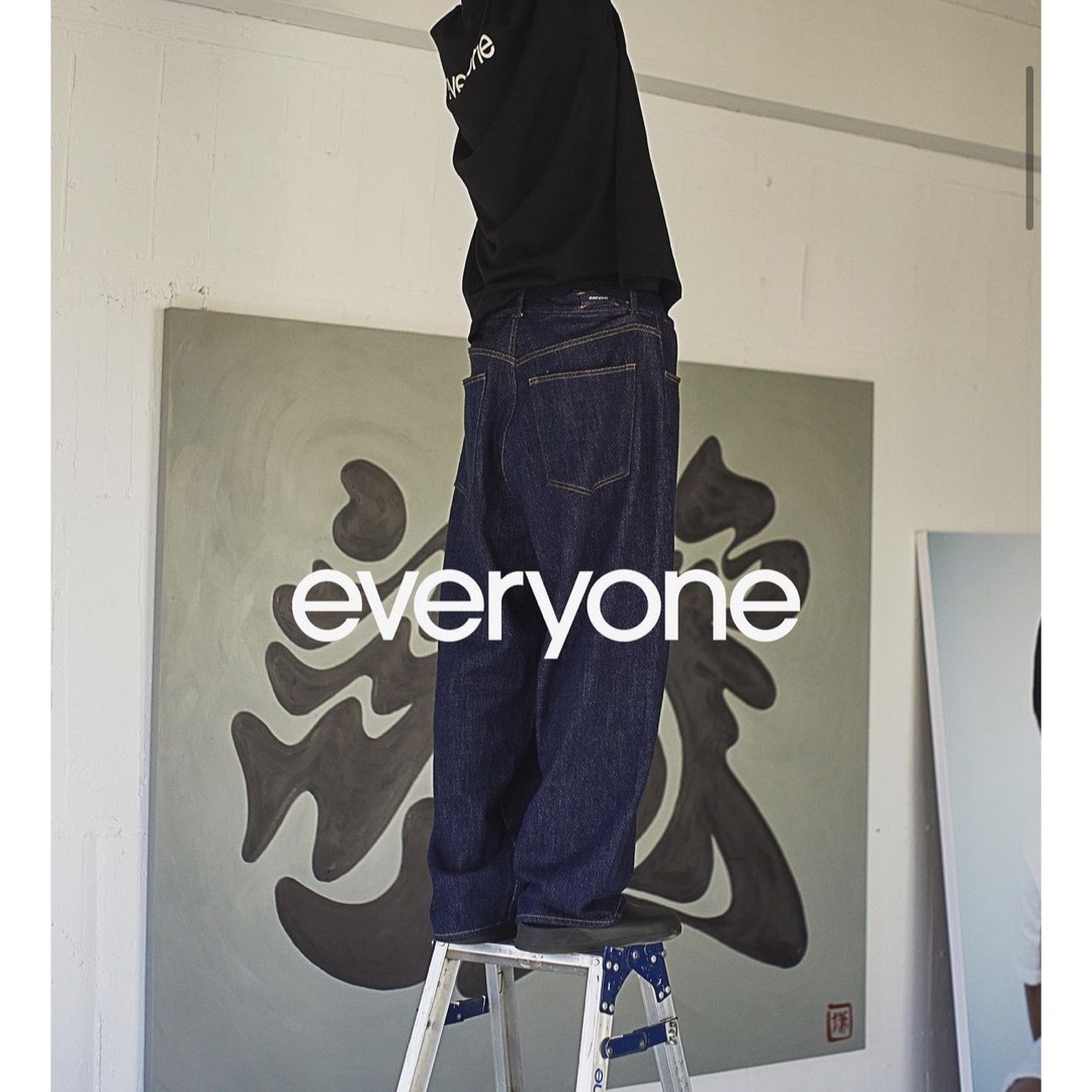 everyone soft denim pants エブリワンソフトデニムパンツ - デニム