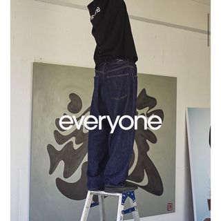 ワンエルディーケーセレクト(1LDK SELECT)のeveryone soft denim pants(デニム/ジーンズ)