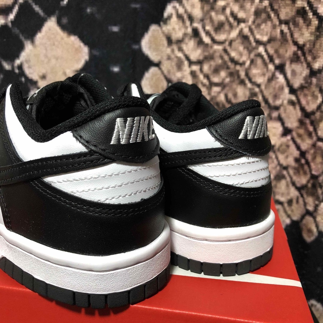 NIKE DUNK LOW GS パンダ　23cm