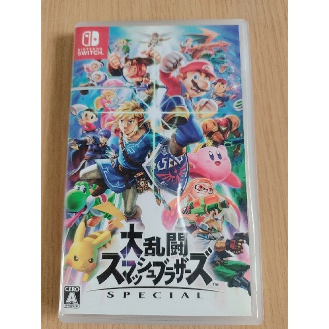 【即購入可】大乱闘スマッシュブラザーズ SPECIAL Switch