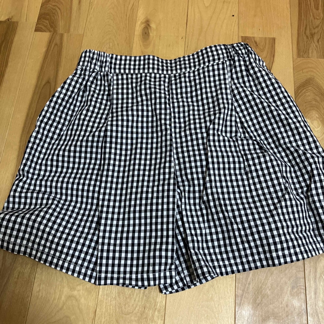 UNIQLO(ユニクロ)の新品タグ付150 キッズ/ベビー/マタニティのキッズ服女の子用(90cm~)(パンツ/スパッツ)の商品写真