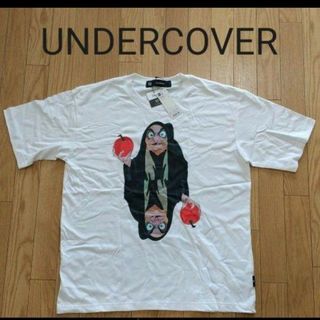 アンダーカバー(UNDERCOVER)のアンダーカバー  ジーユー ホワイト  トリプル コラボ ディズニー(Tシャツ/カットソー(半袖/袖なし))