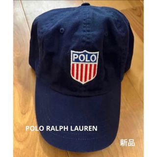 ポロラルフローレン(POLO RALPH LAUREN)のPOLO ラルフローレン　× K-SWISS  復刻版　キャップ　米国購入　新品(キャップ)