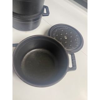 STAUB - ストウブ ココット 10センチ ブラック の通販 by rsmahiro's