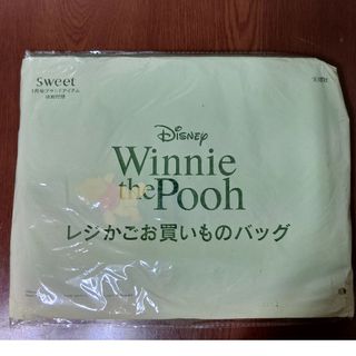 クマノプーサン(くまのプーさん)のDisney Winnie the Pooh レジかごお買い物バッグ(エコバッグ)