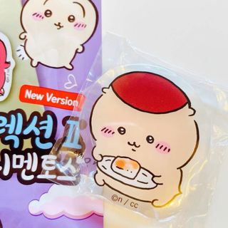 【韓国限定】ちいかわ CU限定 スマホグリップ くりまんじゅうVer2(キャラクターグッズ)