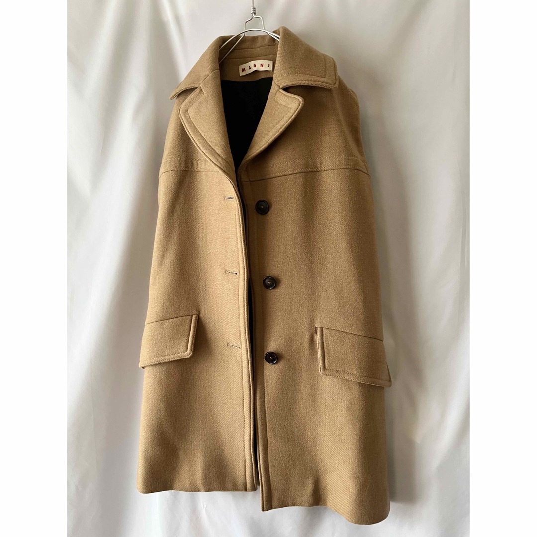 Marni - 【美品】MARNI マルニ チェスター ジレ ベスト コート