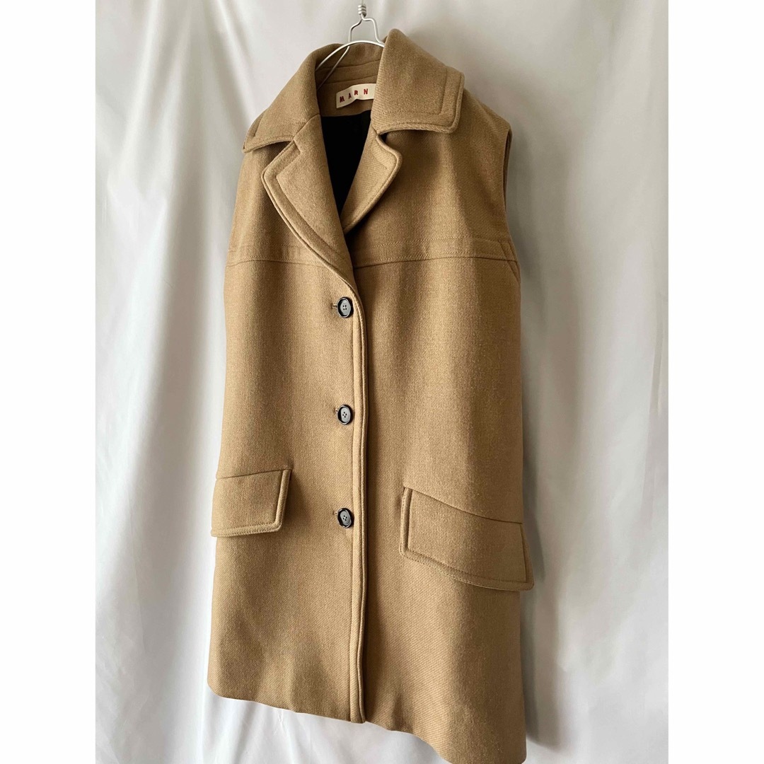Marni - 【美品】MARNI マルニ チェスター ジレ ベスト コート