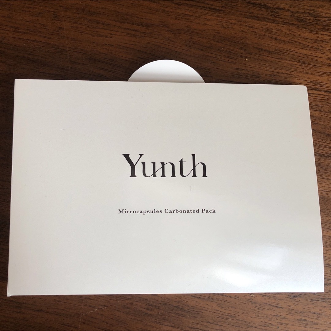 【Yunth】  マイクロカプセル炭酸パック コスメ/美容のスキンケア/基礎化粧品(パック/フェイスマスク)の商品写真