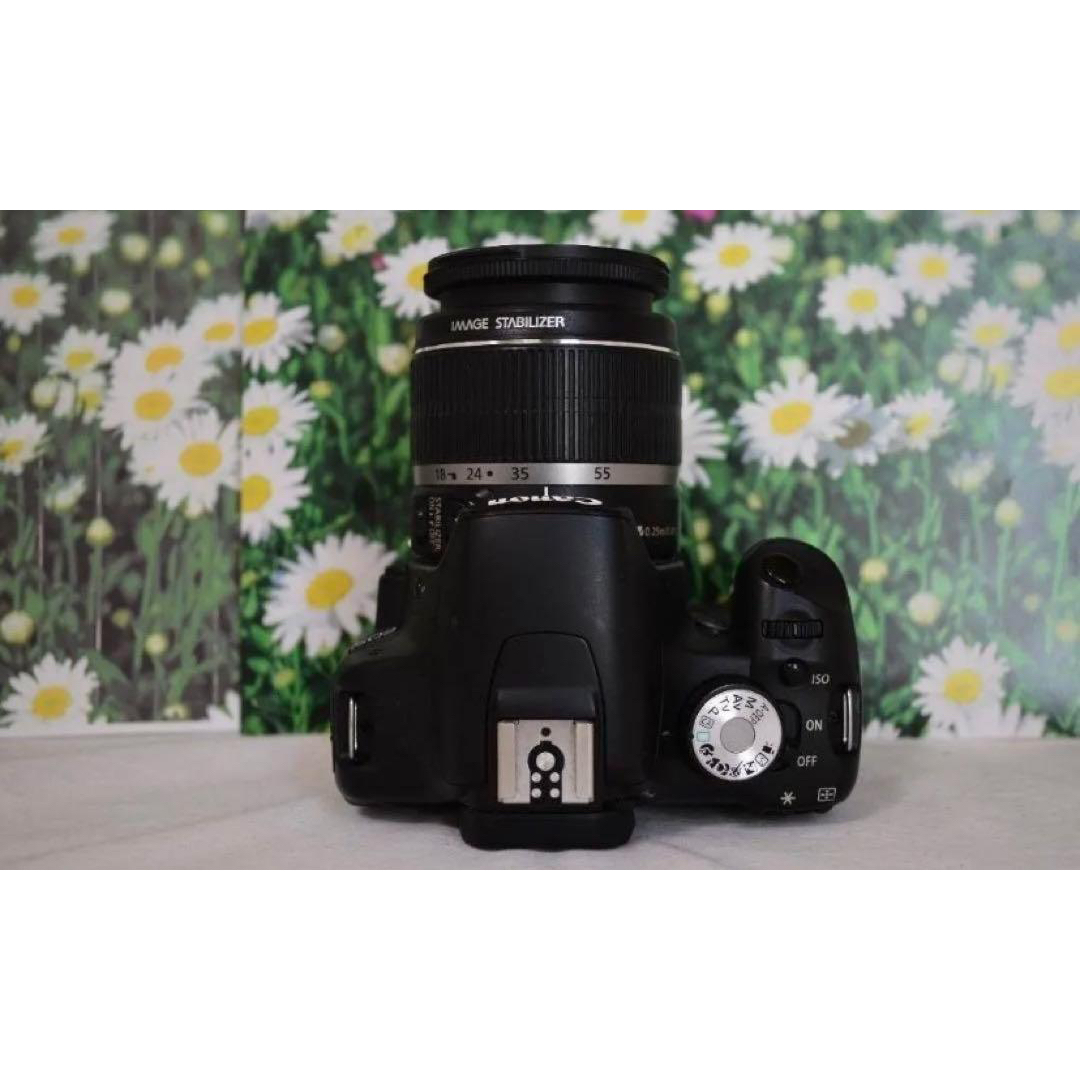 Canon - ❤動画機能付でお手頃❤ Canon Kiss x3 スマホ転送 一眼レフ カメラ Canon - ❤動画機能付でお手頃❤ Canon Kiss x3 スマホ転送 一眼レフ カメラ