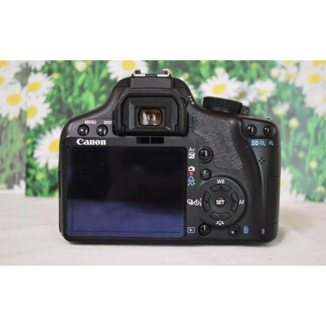 Canon - ❤動画機能付でお手頃❤ Canon Kiss x3 スマホ転送 一眼レフ カメラ Canon - ❤動画機能付でお手頃❤ Canon Kiss x3 スマホ転送 一眼レフ カメラ