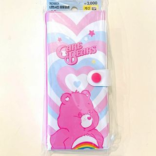 ケアベア(CareBears)の【韓国限定】ケアベア 人生4カット フォトアルバム  コレクトブック ピンク(キャラクターグッズ)