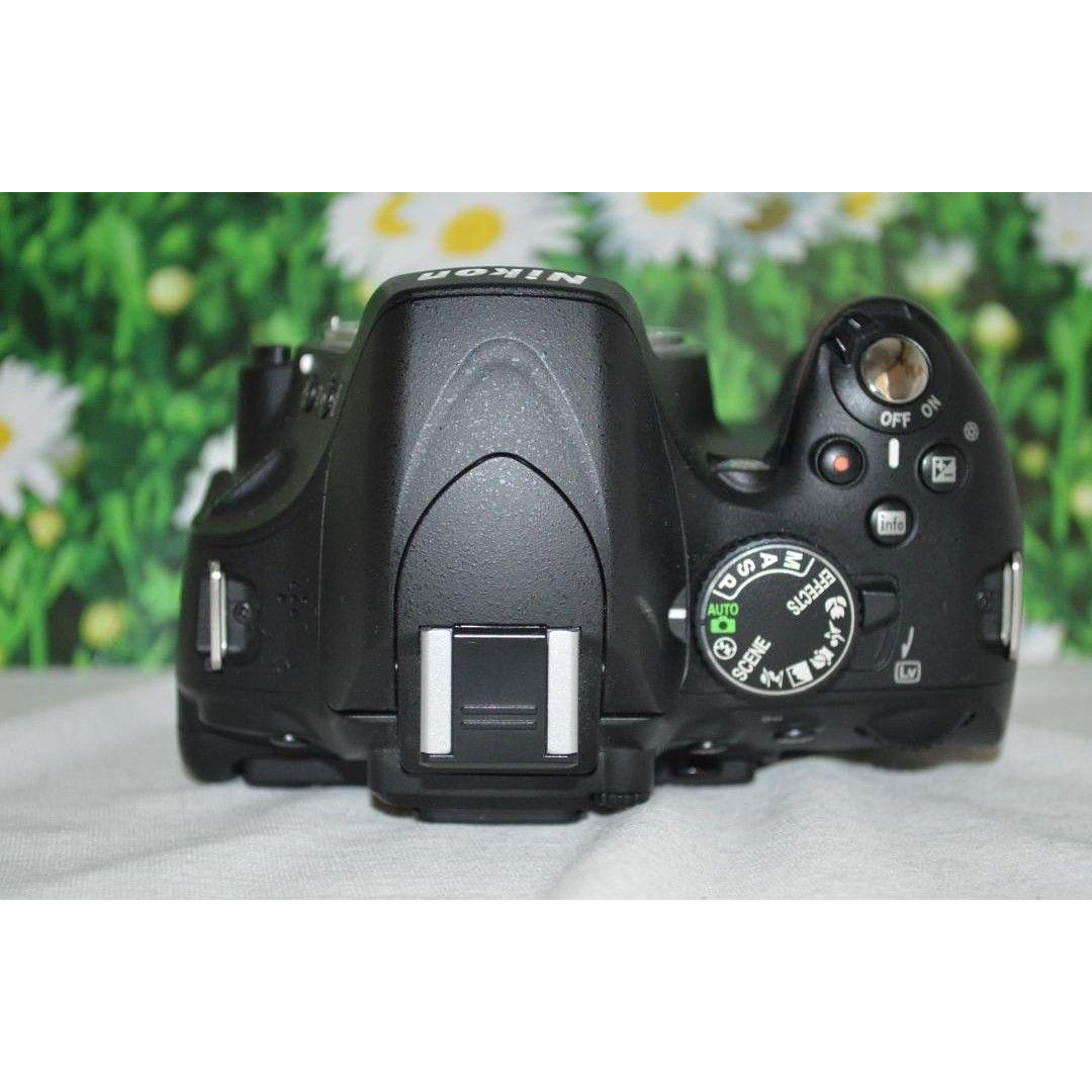 Nikon - 美品✨スマホ転送okNikon ニコン D5100 一眼レフ ダブルレンズ