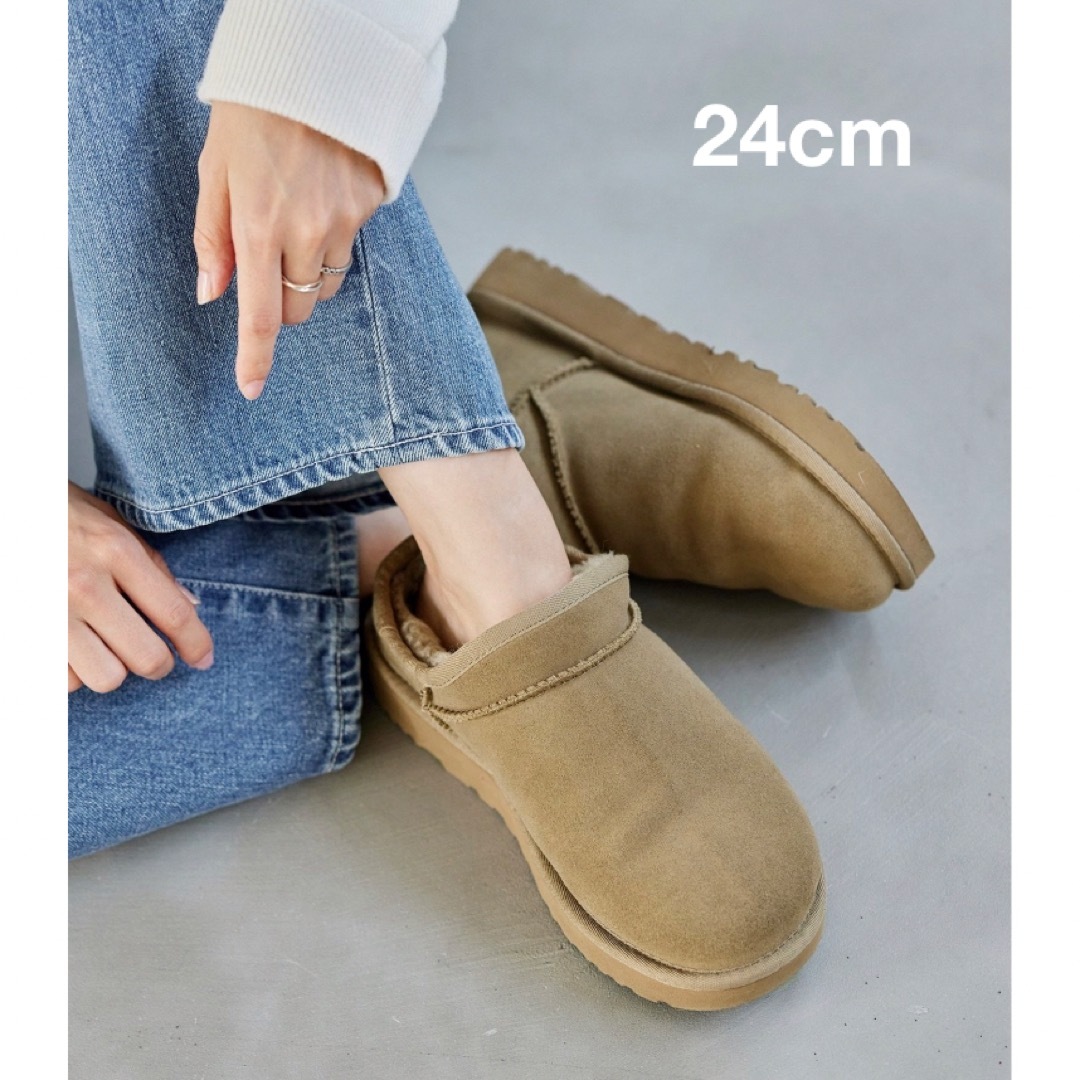 UGG Classic Slipper グレー 25cm(未使用)