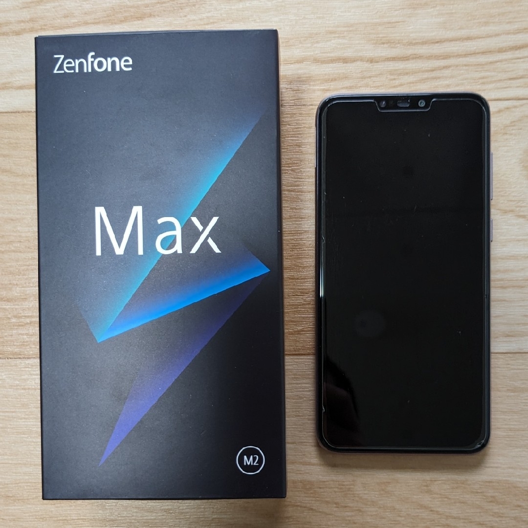 限定 値下げ中 ASUS Zenfone Max Pro M2 - スマートフォン本体