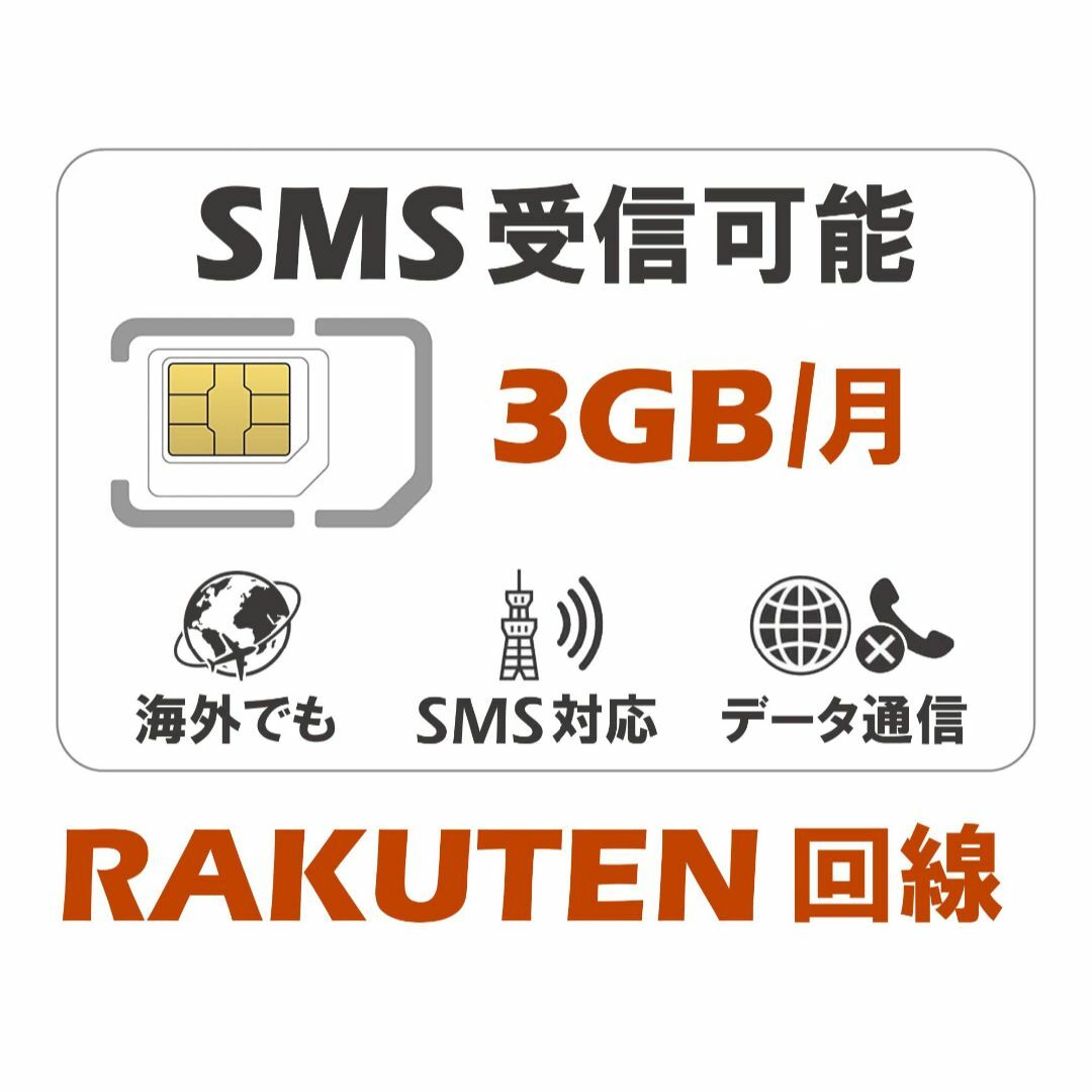 eSIM 3GB 100回線