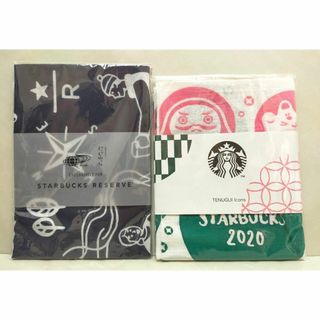 スターバックス(Starbucks)の2枚セット☆スターバックスリザーブ　手ぬぐい　BEAMS 東京 にじゆら(その他)