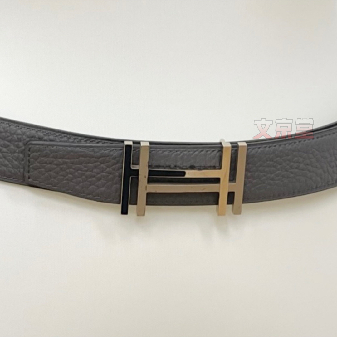 Hermes(エルメス)のエルメスHermes（ベルト）アッシュ オ カレ75-83cm レディースのファッション小物(ベルト)の商品写真