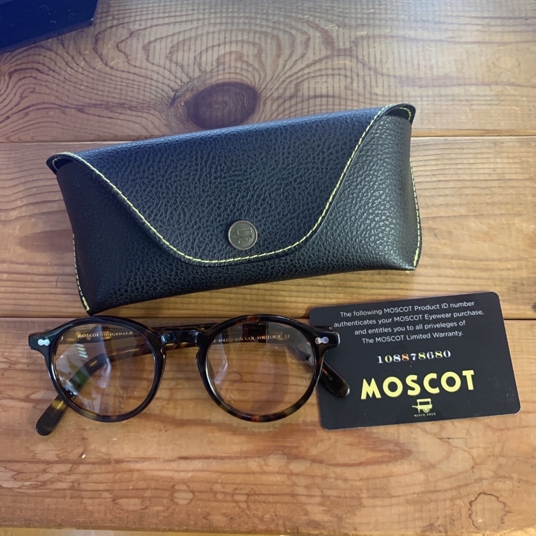 MOSCOT  MILTZEN ミルゼン　ブラウン‼️✨