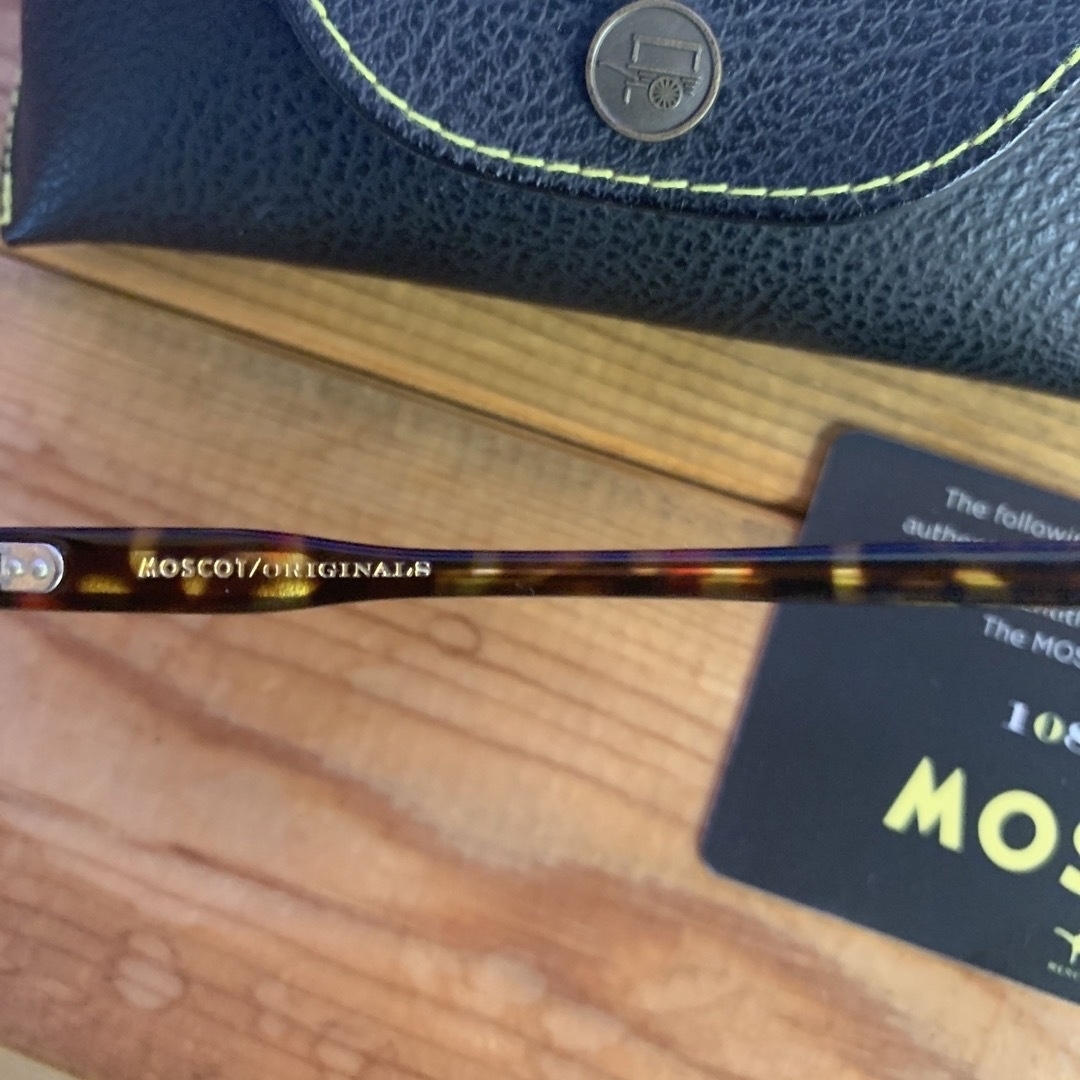 MOSCOT  MILTZEN ミルゼン　ブラウン‼️✨ 1