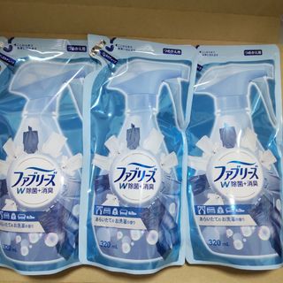 ピーアンドジー(P&G)のＰ＆Ｇ ファブリーズ ３袋 布用 あらいたてのお洗濯の香り(日用品/生活雑貨)