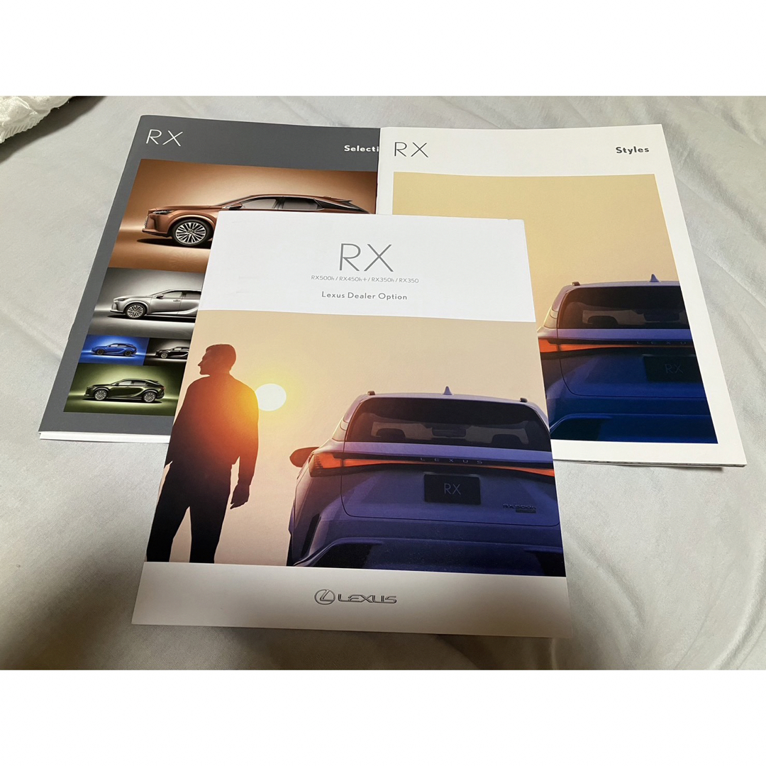 レクサス新型RXカタログ一式3冊車カタログの通販 by もっちゃん's shop｜ラクマ