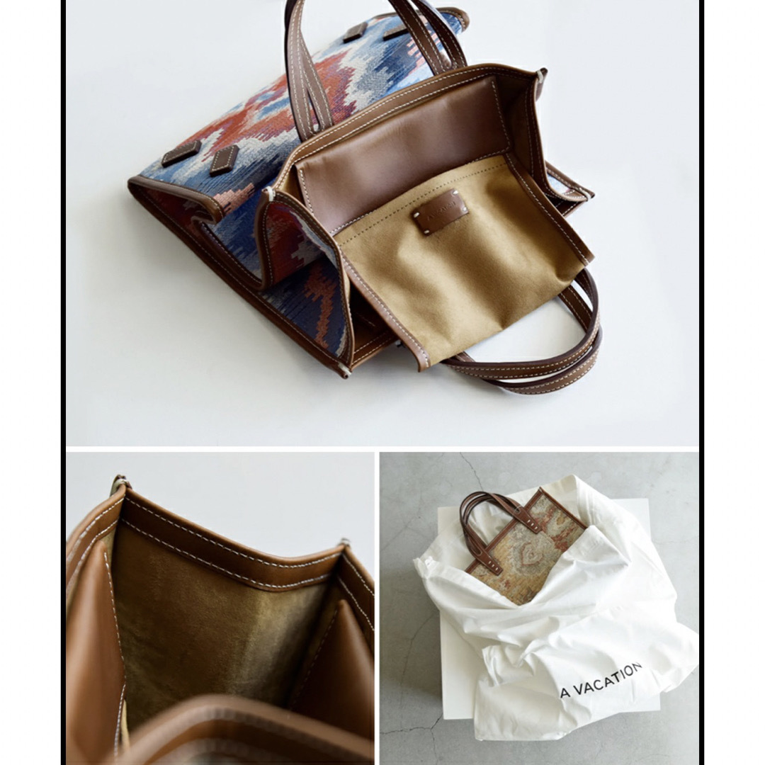A VACATION トートバッグBOX