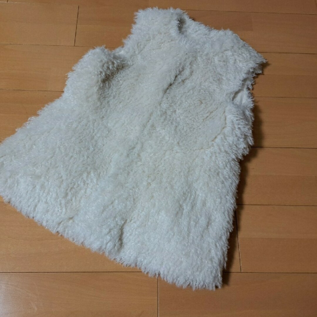 Sheller シェリエ ニードル ファー ベスト | ortigueiramais.com.br
