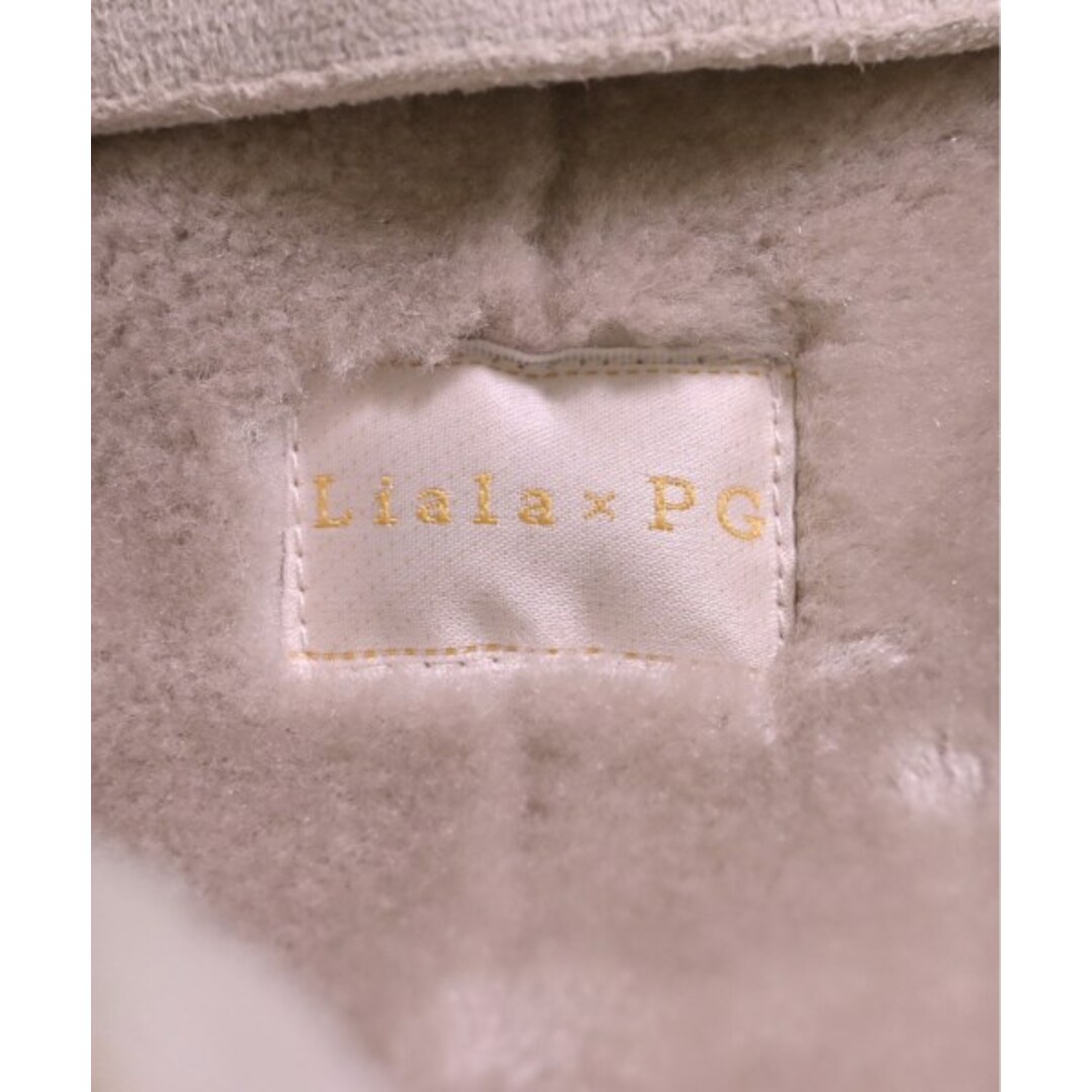 Liala×PG(リアラバイピージー)のLiala×PG リアラバイピージー ダッフルコート 2(M位) グレーベージュ 【古着】【中古】 レディースのジャケット/アウター(ダッフルコート)の商品写真