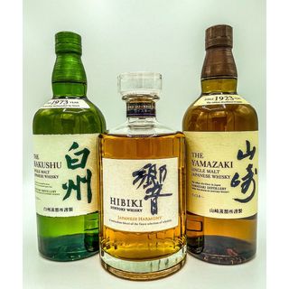 サントリー - サントリー 響 21年 700ml 4本セット 新品未開栓品 化粧 ...