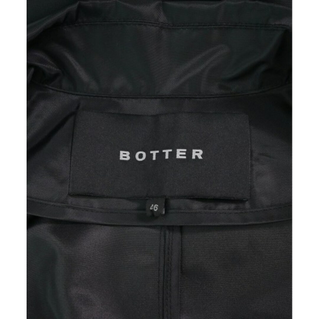 BOTTER ボッター コート 46(M位) 黒 【古着】【中古】の通販 by RAGTAG