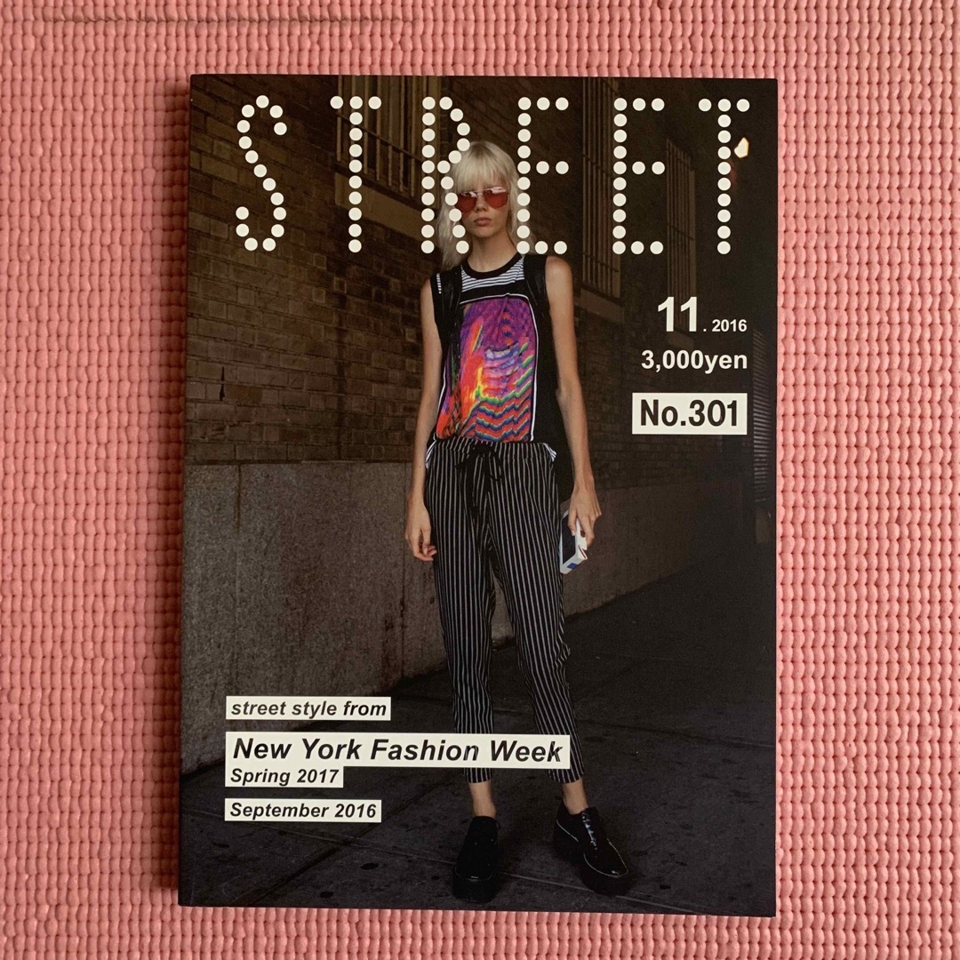 STREET (ストリート) 2016年 11月号 エンタメ/ホビーの雑誌(その他)の商品写真