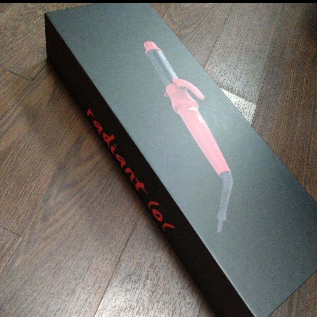 新品 ラディアント ロル 32mm シルクプレートカールアイロン - ヘア