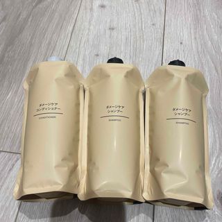 ムジルシリョウヒン(MUJI (無印良品))の無印良品　ダメージケア　シャンプー&コンディショナー(シャンプー/コンディショナーセット)