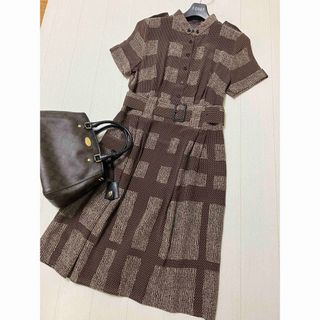 バーバリー(BURBERRY) ひざ丈ワンピース(レディース)の通販 2,000点