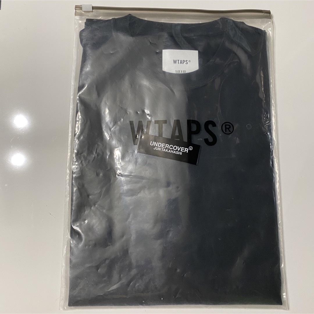 【新品 サイズ04 XL】UNDERCOVER WTAPS Tシャツ tee
