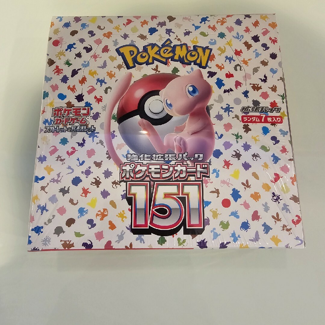 ポケモン ポケモンカードゲーム シュリンク付き 新品未開封