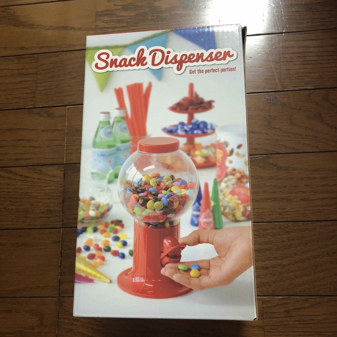 アントレックス スナック ディスペンサー　赤　snackdispenser | フリマアプリ ラクマ