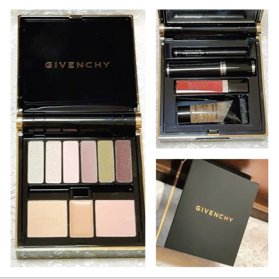 GIVENCHY(ジバンシィ)の【ジバンシィ】GIVENCHY❤️メイクアップパレット コスメ/美容のキット/セット(コフレ/メイクアップセット)の商品写真