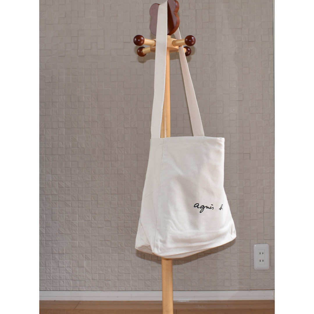 agnes b.(アニエスベー)のショルダーバッグ 斜めがけ アニエスベーバッグ a4サイズ キャンバス タグ付き レディースのバッグ(トートバッグ)の商品写真