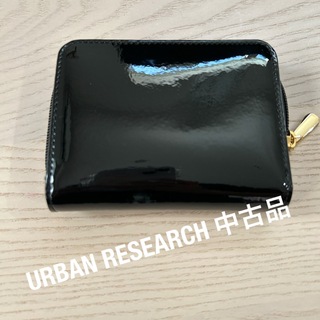 アーバンリサーチ(URBAN RESEARCH)のURBAN RESEARCH 二つ折り財布　中古(財布)
