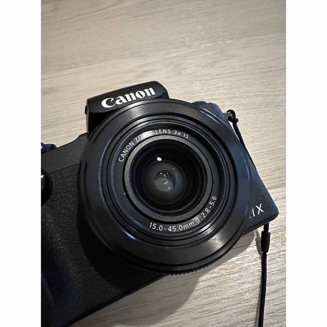 カメラCanon PowerShot G1 X Mark III 【美品】箱無し