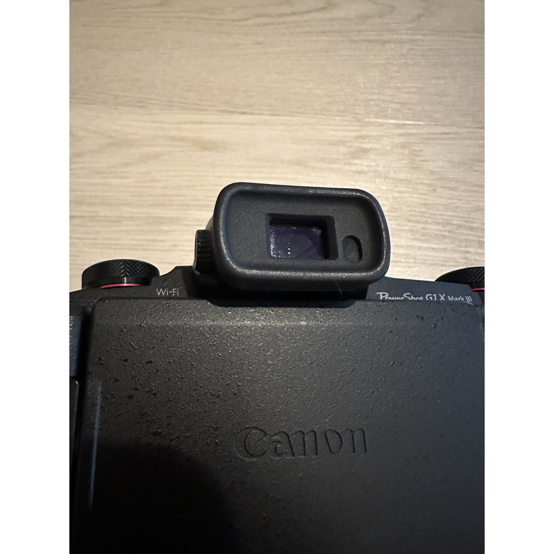 Canon(キヤノン)のCanon PowerShot G1 X Mark III 【中古美品】箱無し スマホ/家電/カメラのカメラ(コンパクトデジタルカメラ)の商品写真