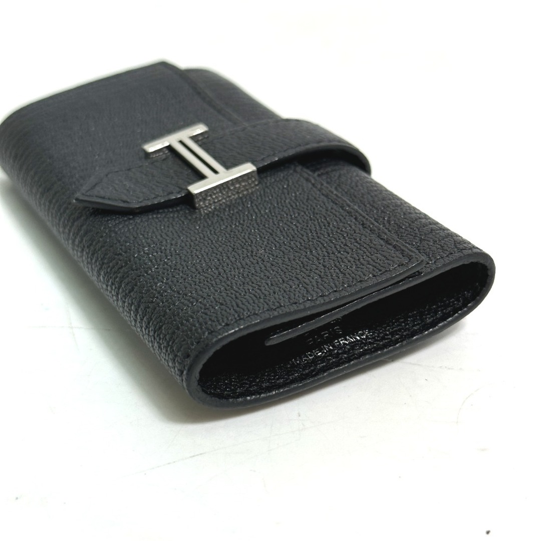 HERMES - エルメス HERMES ベアン H金具 鍵 4連 キーケース HERMES - エルメス HERMES ベアン H金具 鍵 4連 キーケース