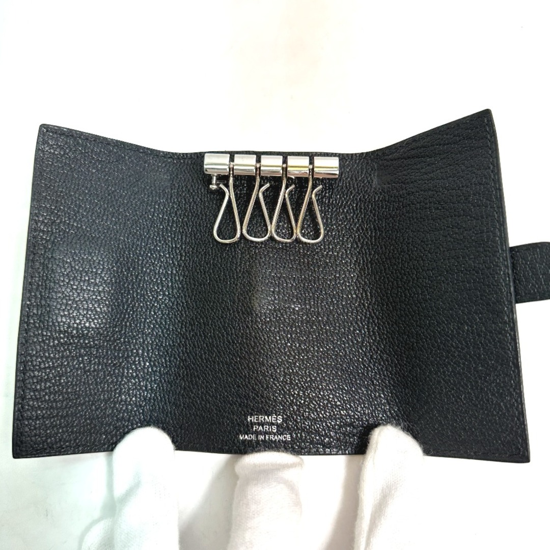 HERMES - エルメス HERMES ベアン H金具 鍵 4連 キーケース HERMES - エルメス HERMES ベアン H金具 鍵 4連 キーケース