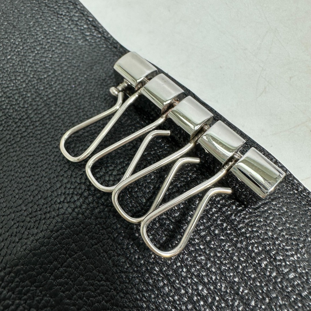 HERMES - エルメス HERMES ベアン H金具 鍵 4連 キーケース HERMES - エルメス HERMES ベアン H金具 鍵 4連 キーケース