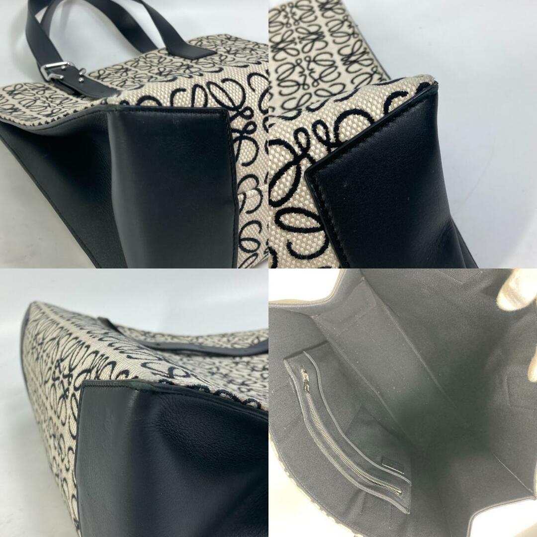 LOEWE - ロエベ LOEWE バックルトート B692L09X03 アナグラム